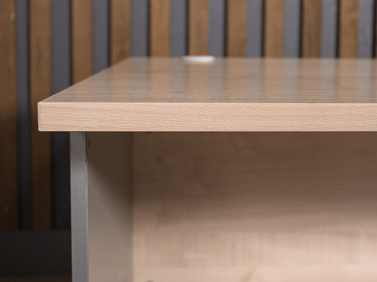 Стол прямоугольный ЛДСП Бук