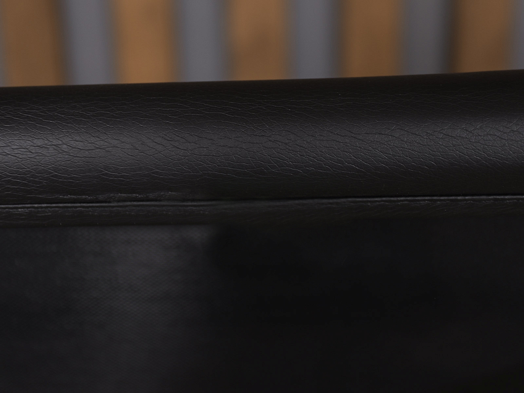 Офисное кресло Harman New Искусственная кожа Чёрный Китай (КПЭЧ-131225)