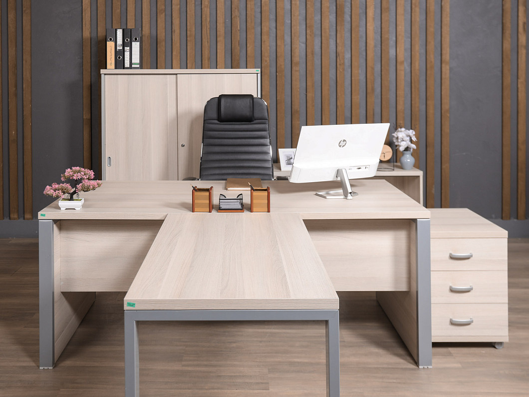 Кабинет руководителя ЛДСП Клен (КРКЛ-031225)