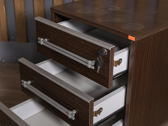 Тумба подкатная ЛДСП Венге