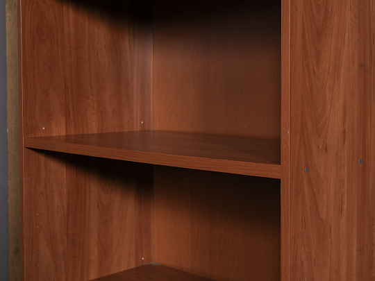 Шкаф-стеллаж для документов ЛДСП Вишня