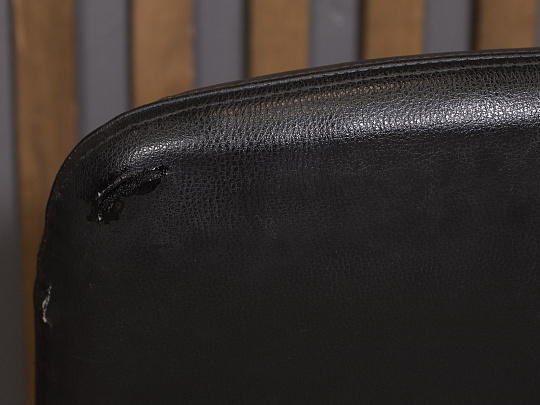 Офисное кресло Искусственная кожа Чёрный