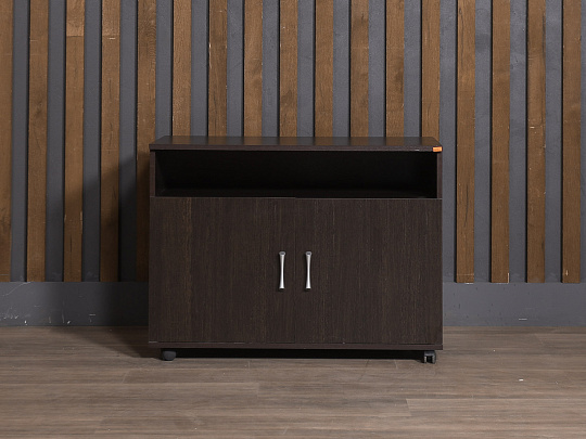 Тумба под оргтехнику ЛДСП Венге