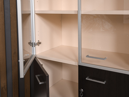 Шкаф для документов Accord ЛДСП Венге Россия