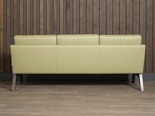 Диван UNITAL Даллас Искусственная кожа Зелёный Россия