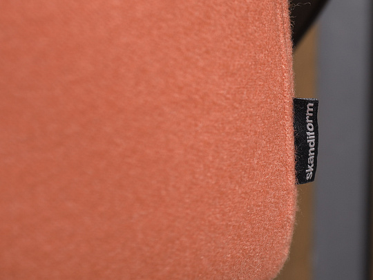 Офисный стул Scandiform AB Ткань Чёрный Швеция