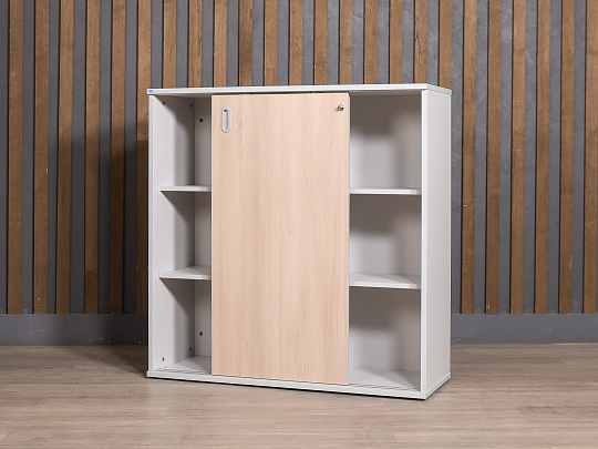 Шкаф для документов ЛДСП Клен