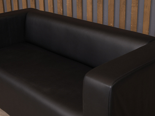 Диван БОН Искусственная кожа Чёрный Россия