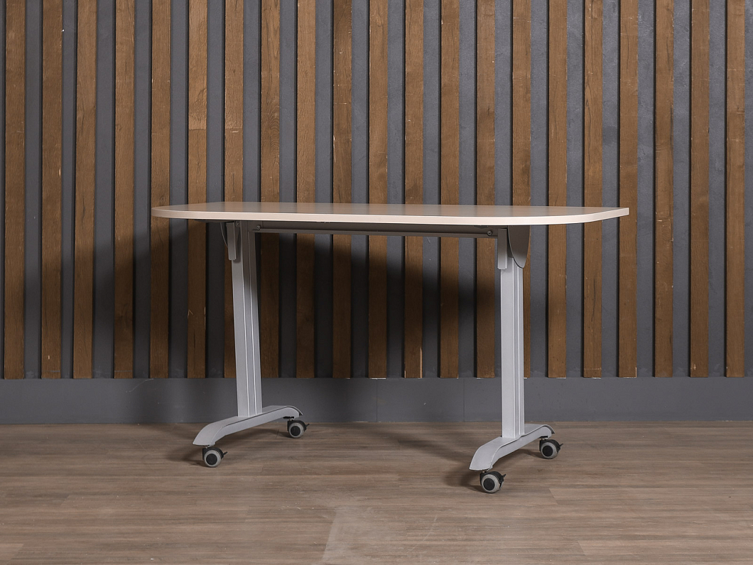 Стол прямоугольный ЛДСП Бук (СПБКМ4-180925)