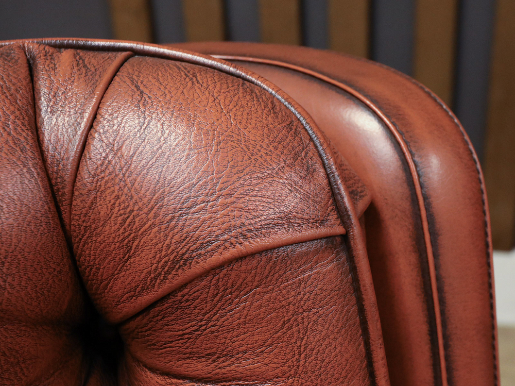 Кресло FRATELLI MASCHERONI Кожа Коричневый Италия (КРКЖТ-090725)