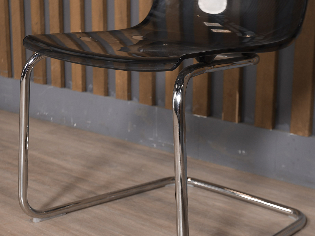 Офисный стул Пластик Чёрный (ОСПЧ-031225)