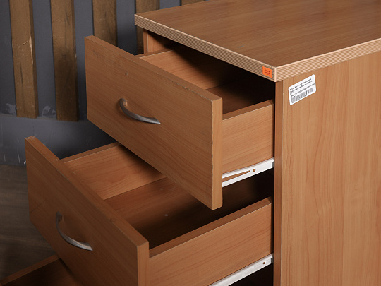 Тумба подкатная ЛДСП Ольха