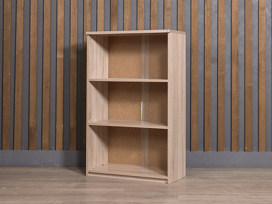 Шкаф-стеллаж для документов ЛДСП Ясень шимо