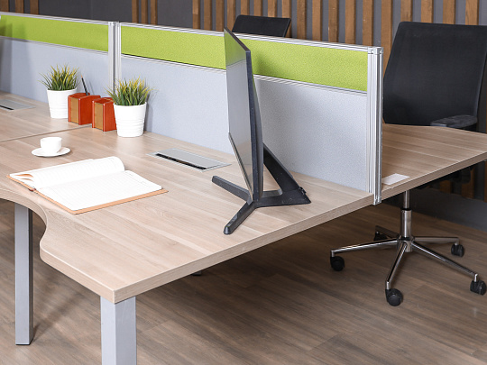 Комплект офисной мебели ЛДСП Дуб сонома