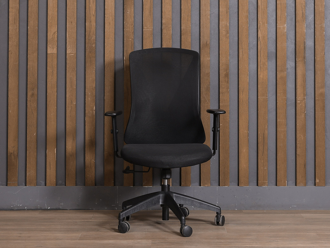 Офисное кресло Sunon Ткань Чёрный Китай (КПТЧ2-240126)