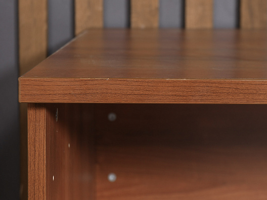 Стол прямоугольный ЛДСП Орех