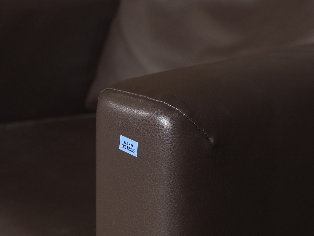 Кресло IKEA Искусственная кожа Коричневый Польша (КЭКЧ-031225)