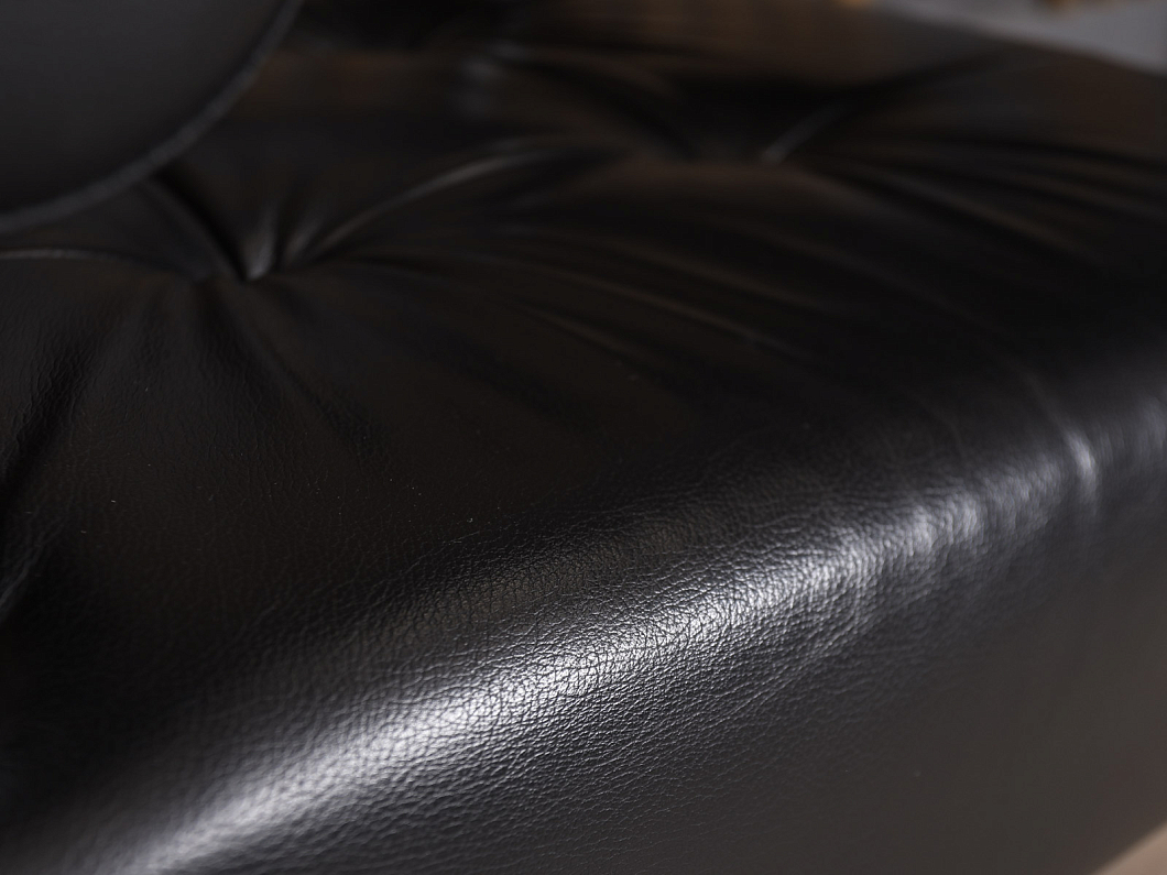 Кресло Кожа Чёрный (КМКЧ5-090725)