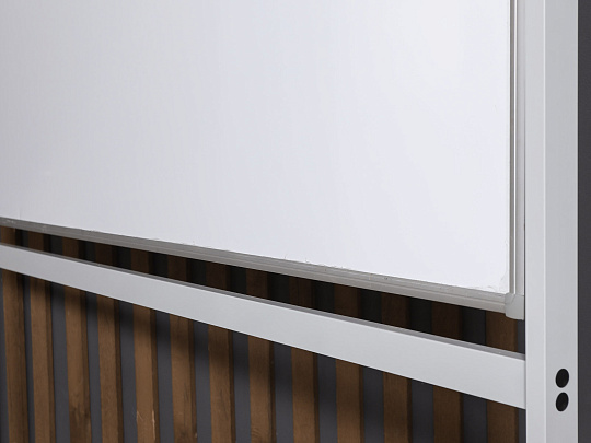 Маркерная доска Пластик Белый