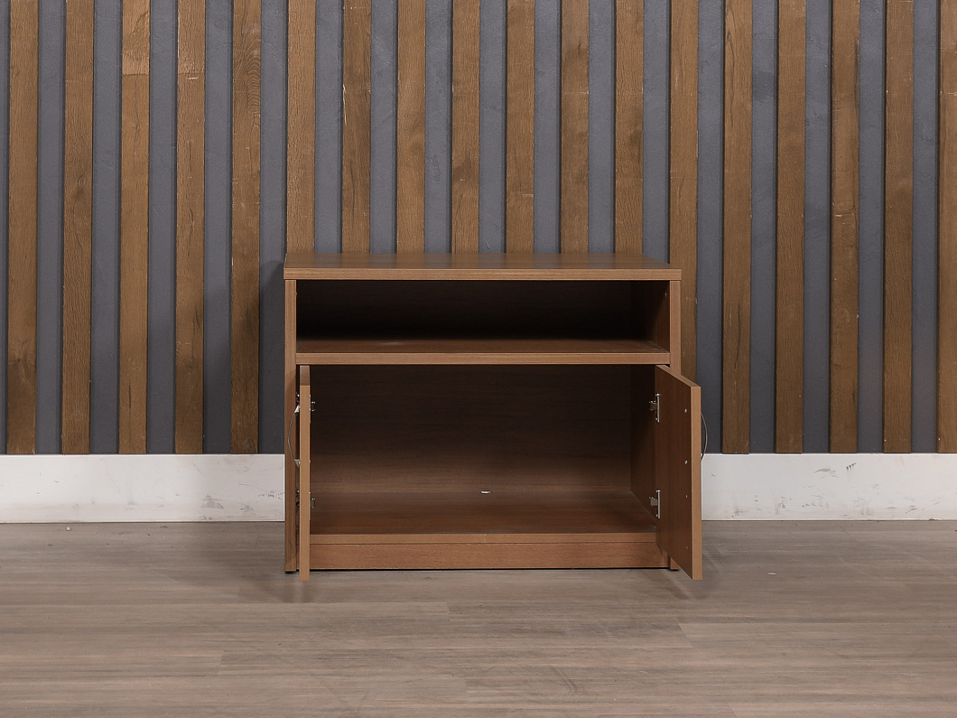 Тумба под оргтехнику ДСП Орех Россия (ТООР-200525)