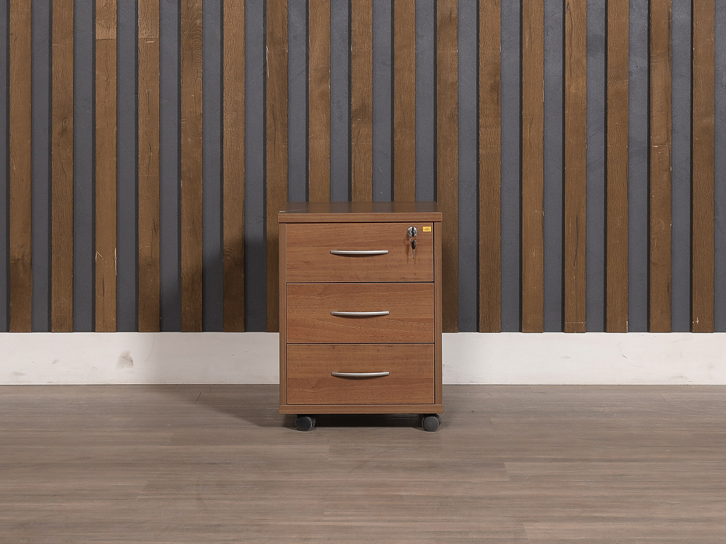 Тумба подкатная ЛДСП Орех (ТВОР-210825)