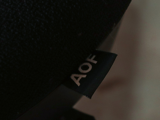 Офисное кресло Ткань Чёрный