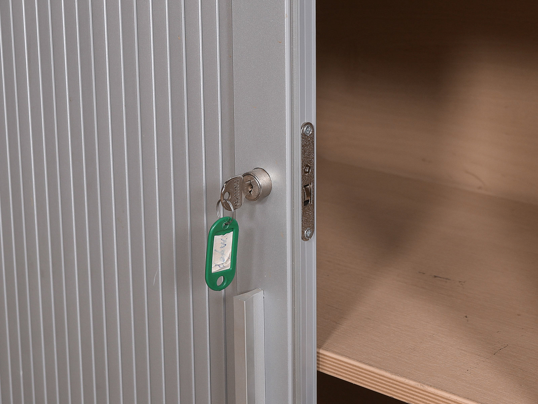 Тумба под оргтехнику ЛДСП Бук (ТОБК-250725)