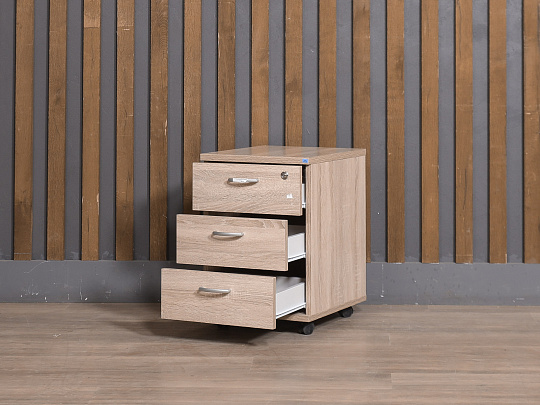 Тумба подкатная ЛДСП Бук