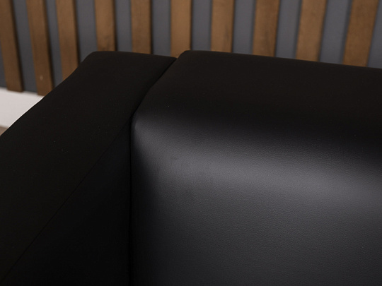 Диван СИТИ Искусственная кожа Чёрный Россия