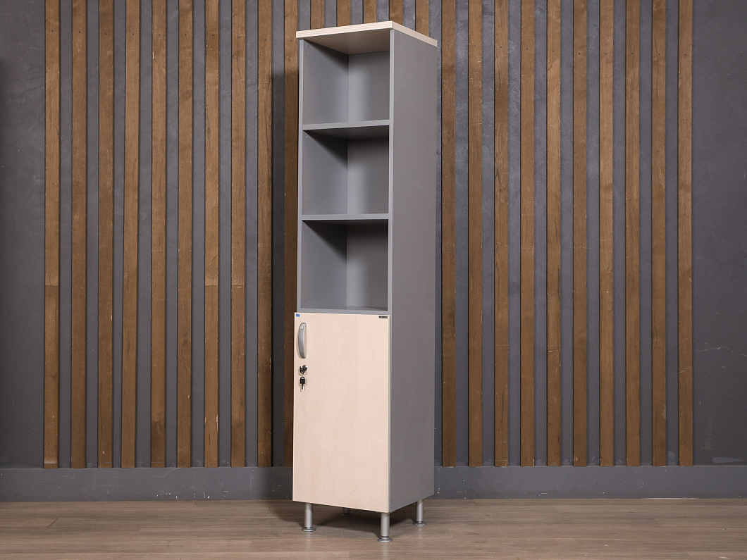 Шкаф для документов Офис-Директ Berlin ЛДСП Дуб Россия (ШДДСР3-271225)