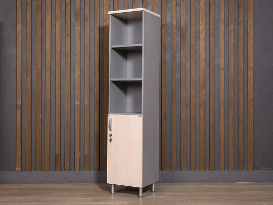 Шкаф для документов Офис-Директ Berlin ЛДСП Дуб Россия