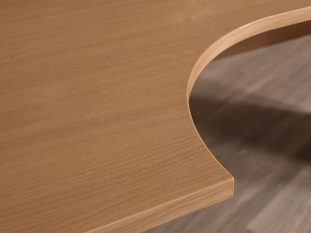 Стол эргономичный ЛДСП Ольха (СПЭОХ1-011025)