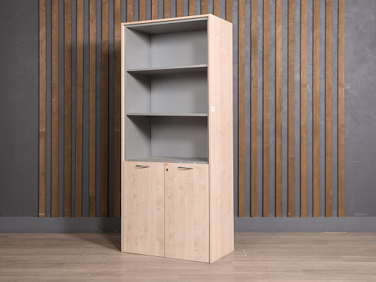 Шкаф для документов ЛДСП Клен