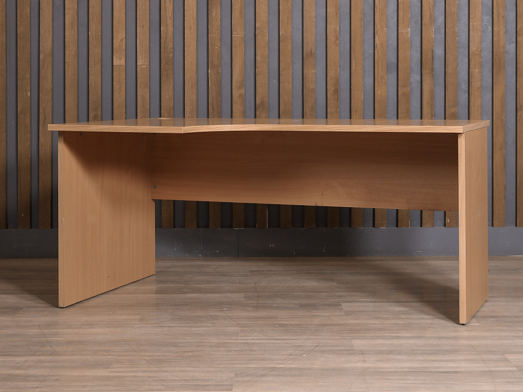 Стол эргономичный ЛДСП Ольха (СПЭОХ1-011025)