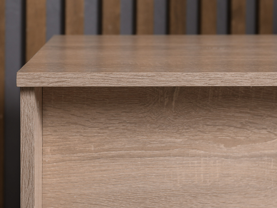 Стол с тумбой ЛДСП Клен (СТПКЛ-250126)