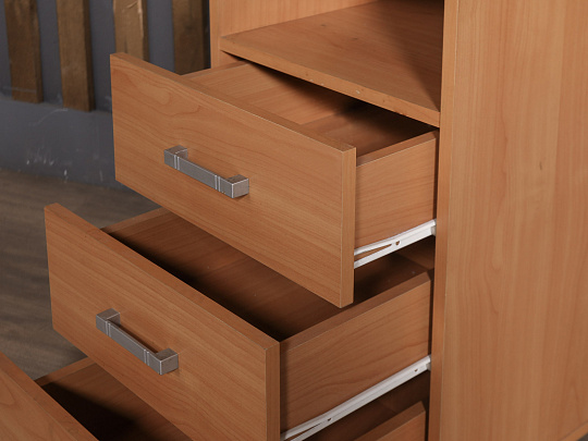 Тумба приставная ЛДСП Ольха