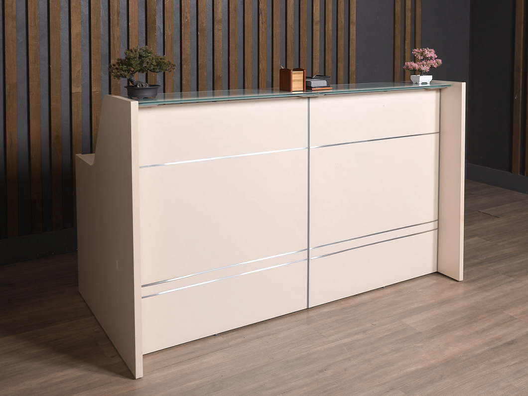 Ресепшн ЛДСП Бежевый (РБЖ-081125)