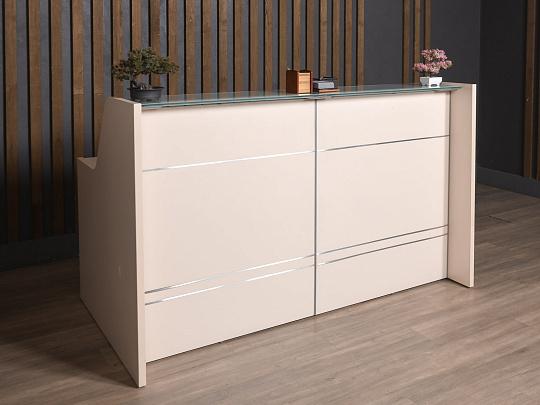 Ресепшн ЛДСП Бежевый