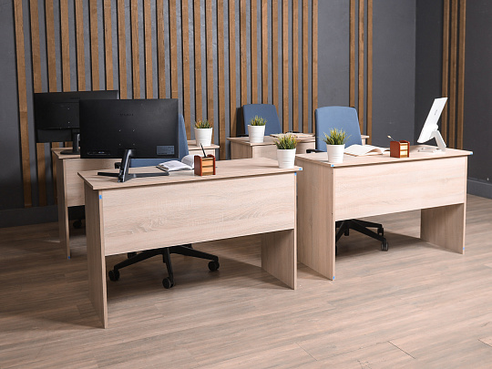 Стол прямоугольный ЛДСП Дуб сонома