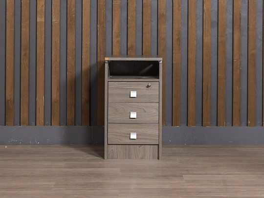 Тумба приставная ЛДСП Ясень шимо