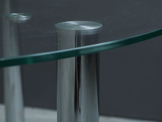 Журнальный столик Стекло Серый