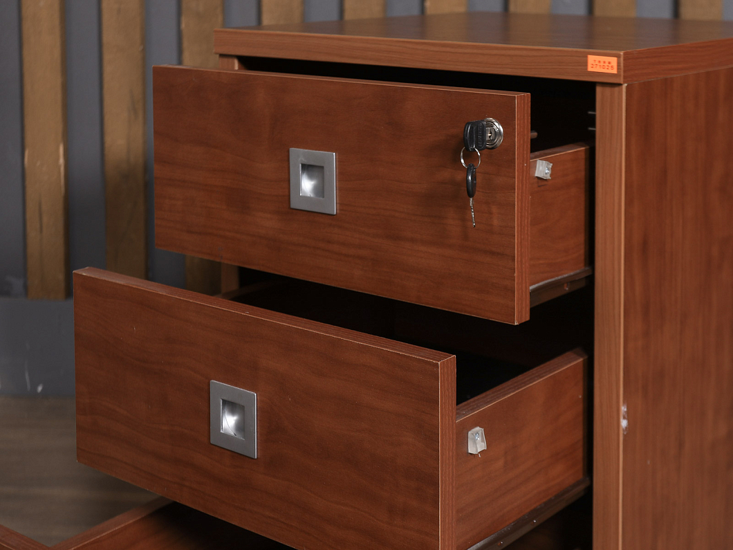 Тумба подкатная ЛДСП Вишня (ТВВШ-271025)