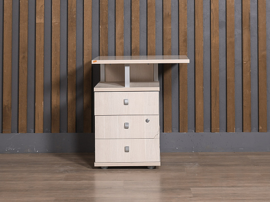 Тумба приставная Экспро Vasanta ЛДСП Бук Россия