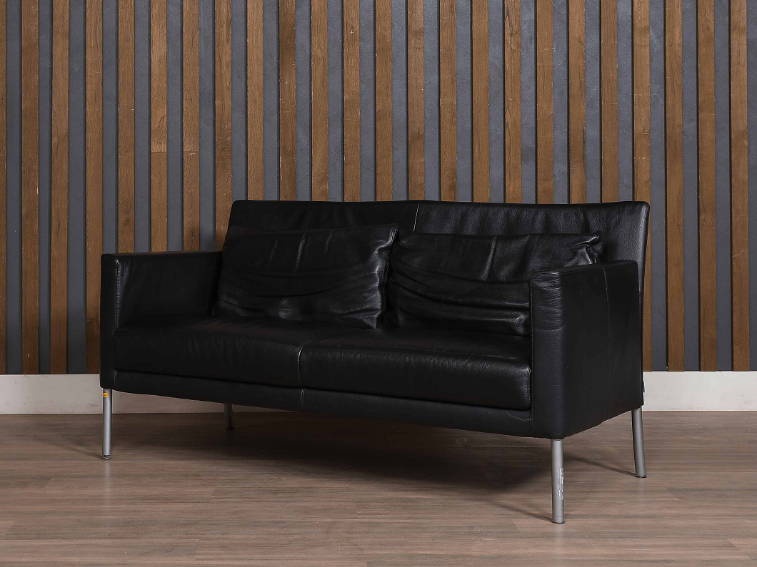 Диван Walter Knoll Jason 390 Кожа Чёрный Германия (ДЧ-240125)