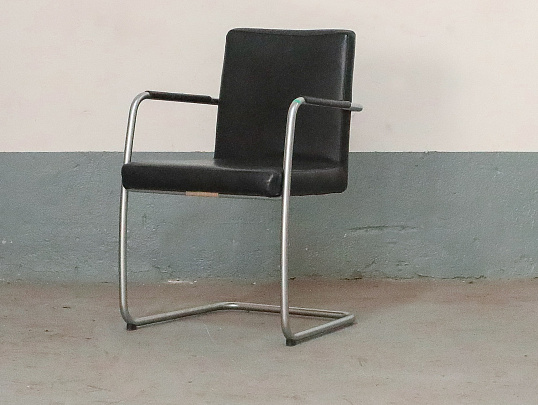 Конференц-кресло Bene Искусственная кожа Чёрный Австрия