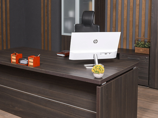 Кабинет руководителя ЛДСП Венге