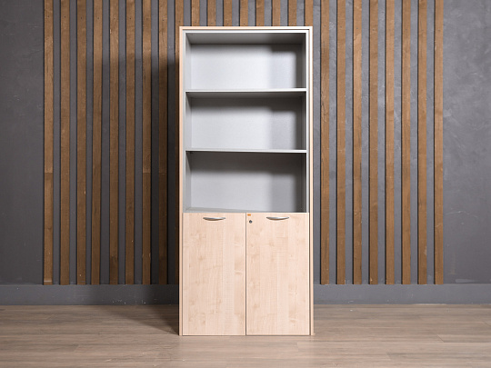 Шкаф для документов ЛДСП Клен