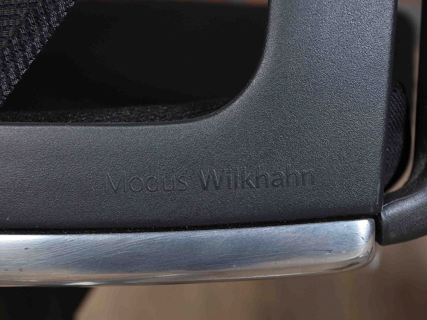 Кресло на колесах для руководителя Modus Basic 274/7 Wilkhahn Кожа Чёрный Германия (КПЧ-040823)