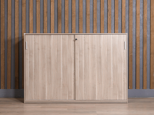 Шкаф для документов ЛДСП Ясень шимо