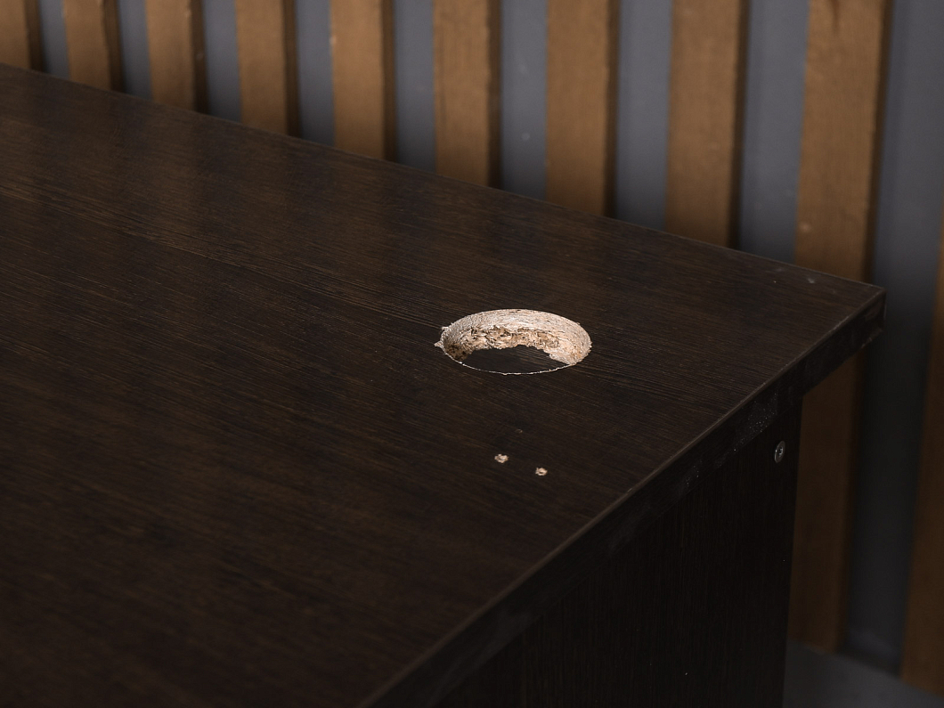 Стол прямоугольный ЛДСП Венге (СПВГ-051125)